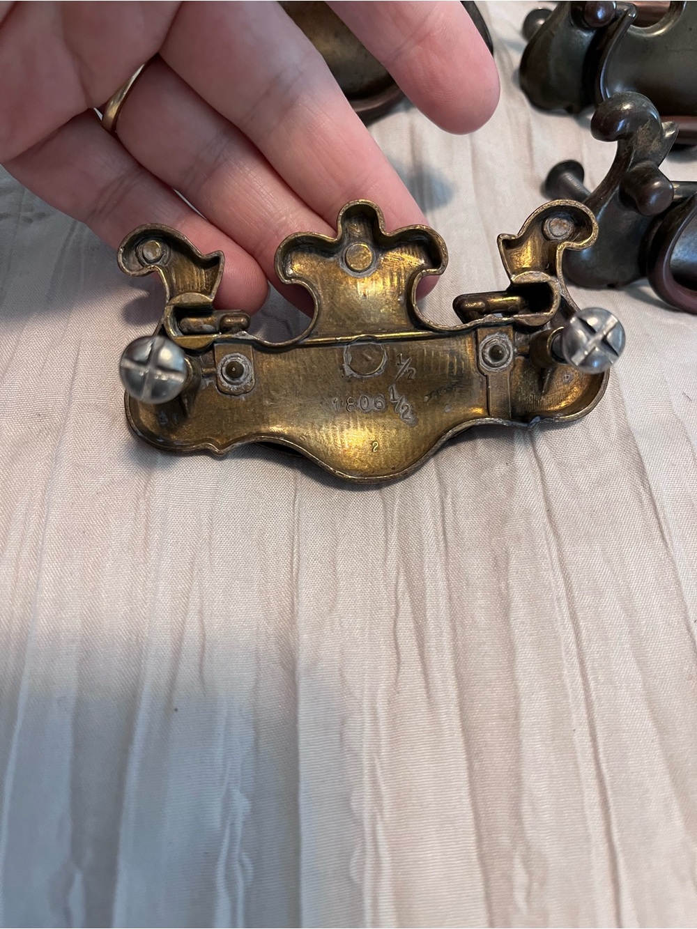 Vintage knobs & pulls - Picture 5 of 5